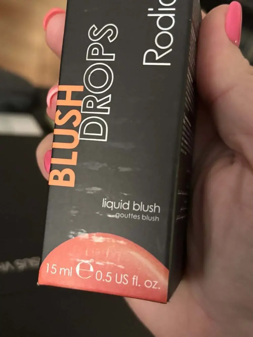 Rodial Blush Drops - Liquid Blush in Apricot Sorbet